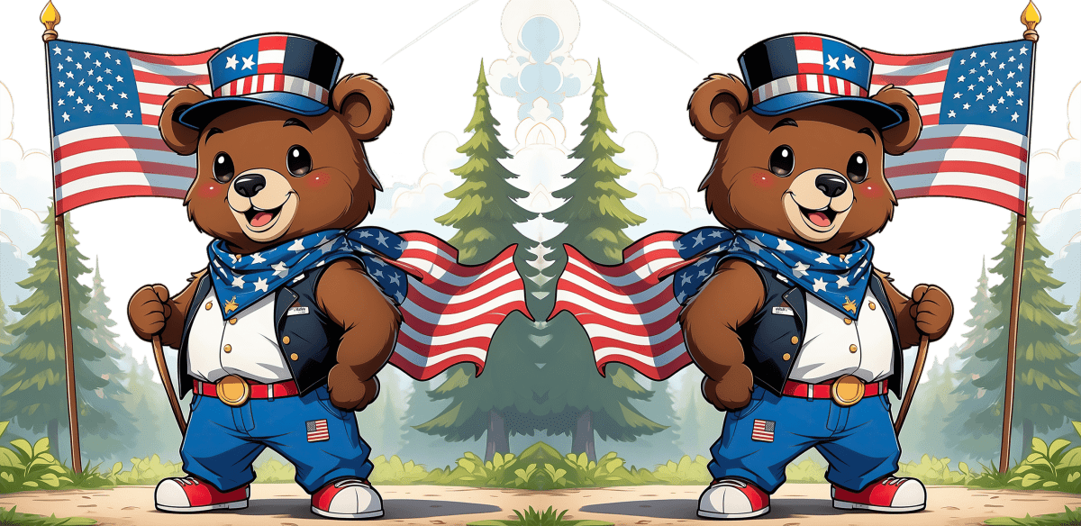 Stars & Stripes Magic UV DTF Libbey Glass Wrap - Buy Bulk DTF