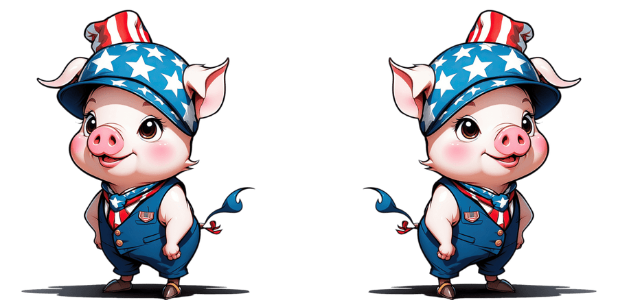 Stars & Stripes Radiance UV DTF Libbey Glass Wrap - Buy Bulk DTF