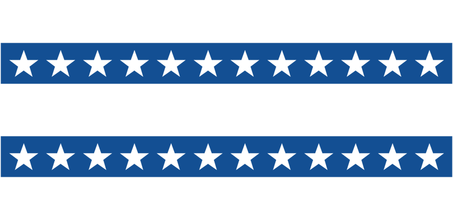 Stars & Stripes Shimmer UV DTF Libbey Glass Wrap - Buy Bulk DTF