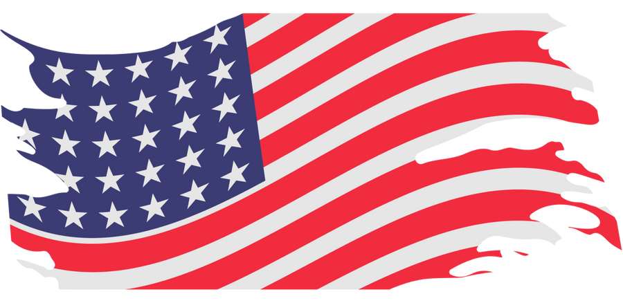 Stars & Stripes Wonderland UV DTF Libbey Glass Wrap - Buy Bulk DTF