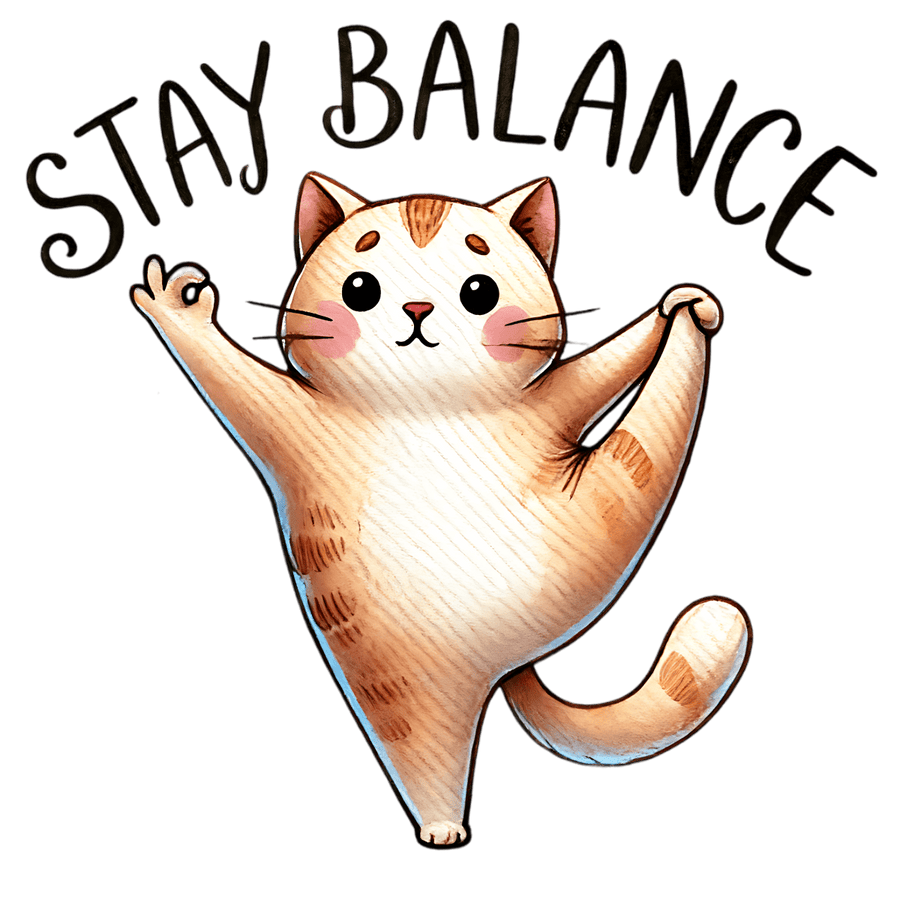 Stay Balance - Ready To Press DTF Transfers - Buy Bulk DTF