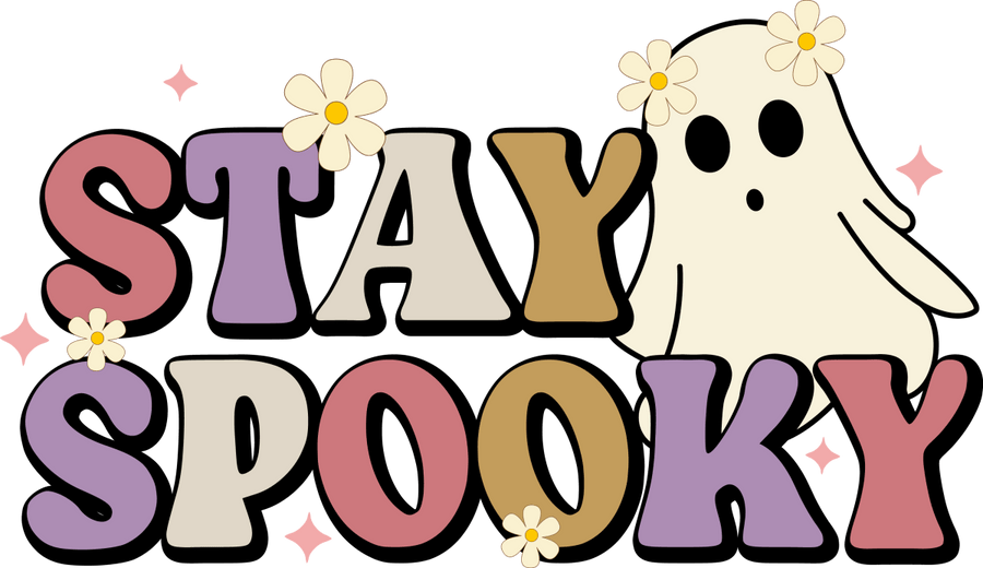Stay Spooky Ready To Press DTF Transfer - Buy Bulk DTF