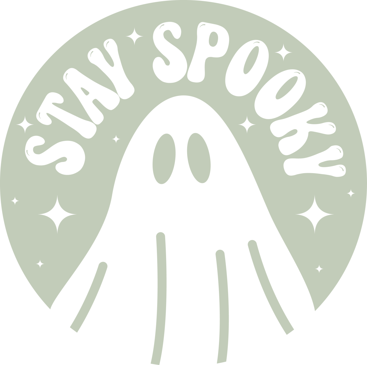 Stay Spooky Ready To Press DTF Transfer - Buy Bulk DTF