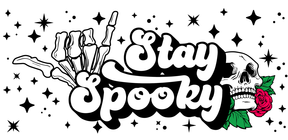 Stay Spooky - UV DTF Libbey Glass Wrap - Buy Bulk DTF