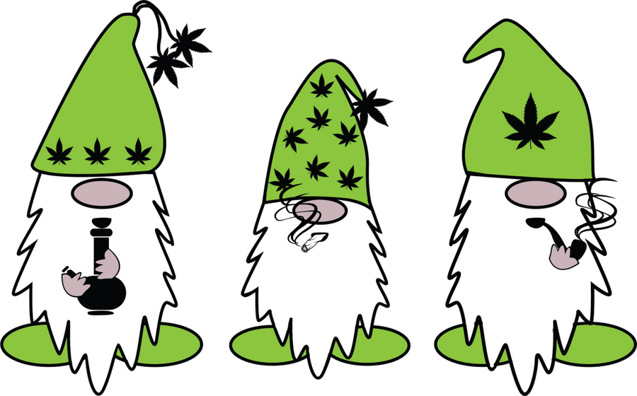 Stoner Gnomes Ready To Press DTF Transfer - Buy Bulk DTF