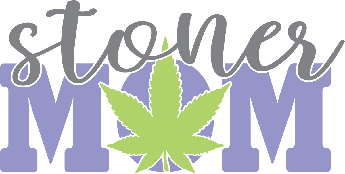 Stoner Mom - Leaf Ready To Press DTF Transfer - Buy Bulk DTF