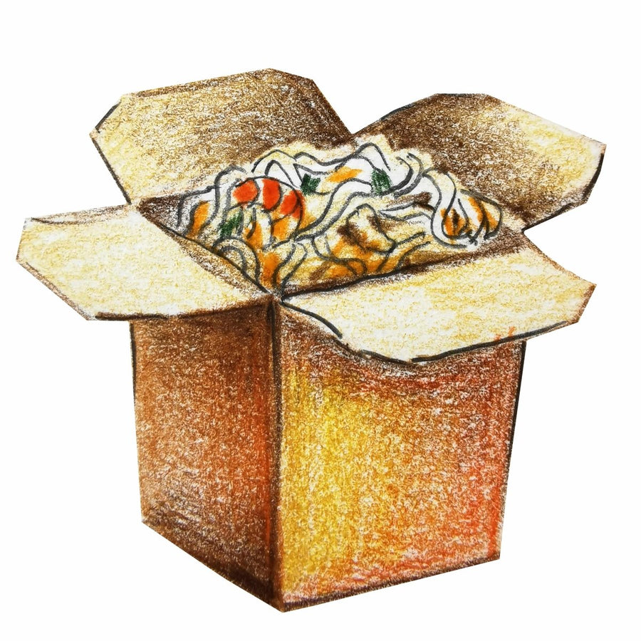 Street Food of Asia - Ready To Press DTF Transfers - Buy Bulk DTF