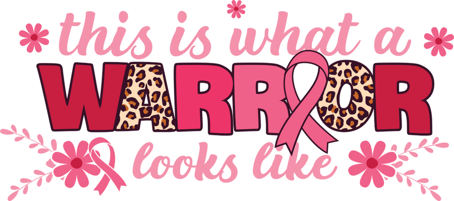 Strength in Pink - Ready To Press DTF Transfers - Buy Bulk DTF