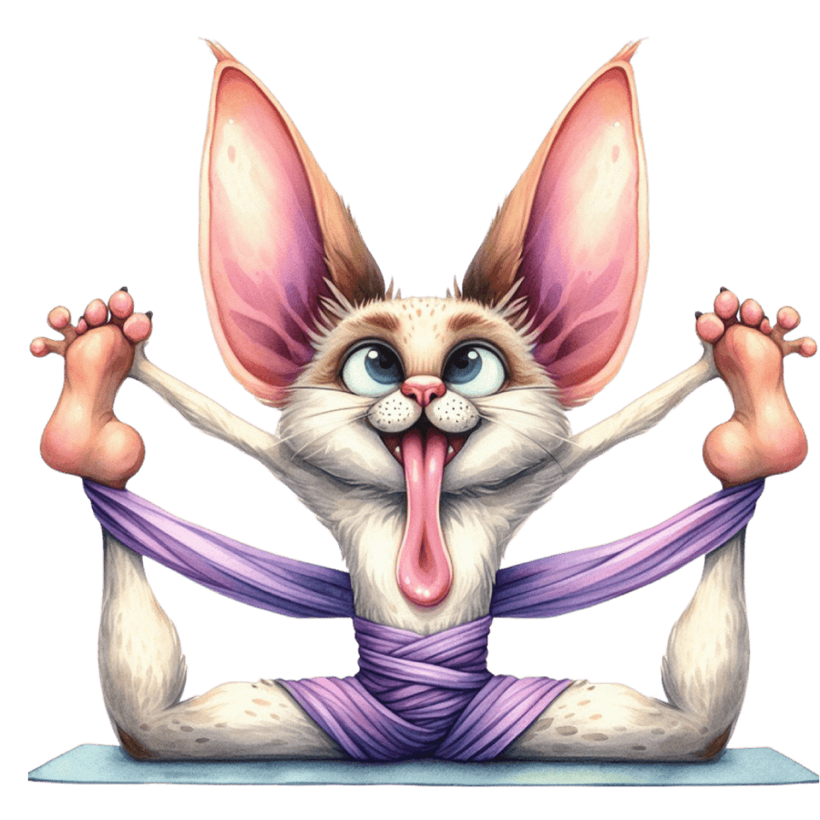 Stretch & Meow - Ready To Press DTF Transfers - Buy Bulk DTF