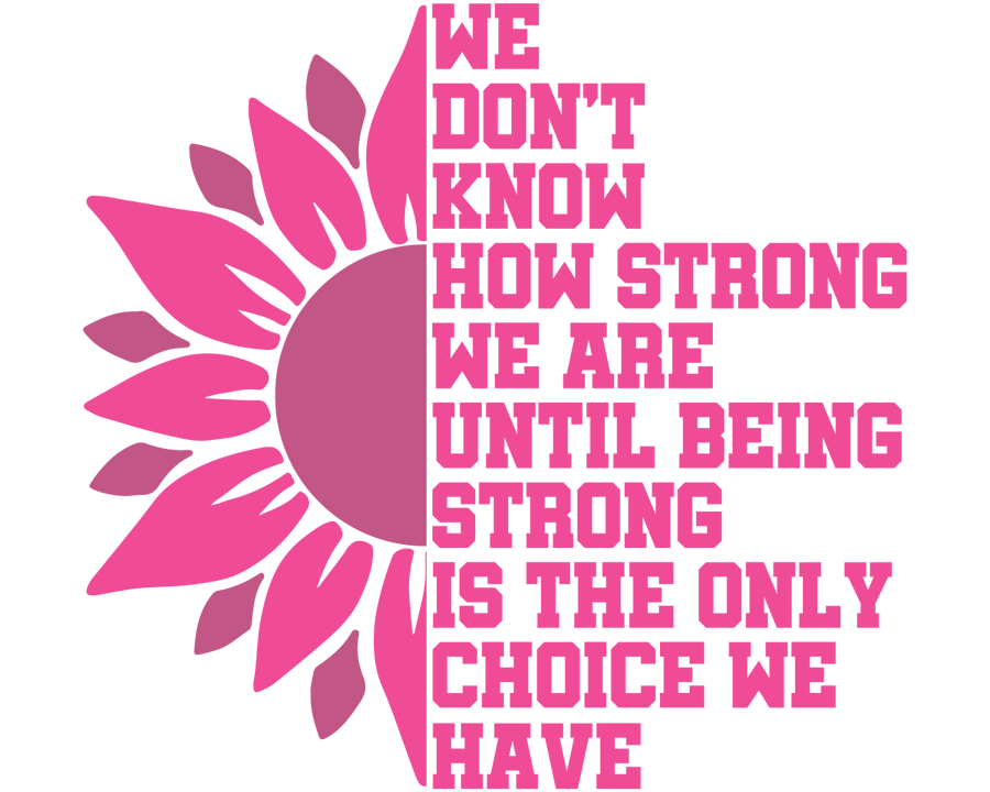 Strong and Beautiful - Ready To Press DTF Transfers - Buy Bulk DTF