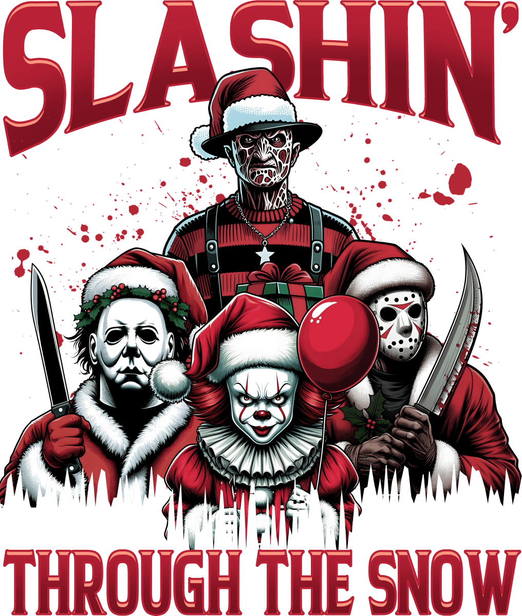 Stylish Snowflakes - Ready to Press DTF Transfers - Buy Bulk DTF