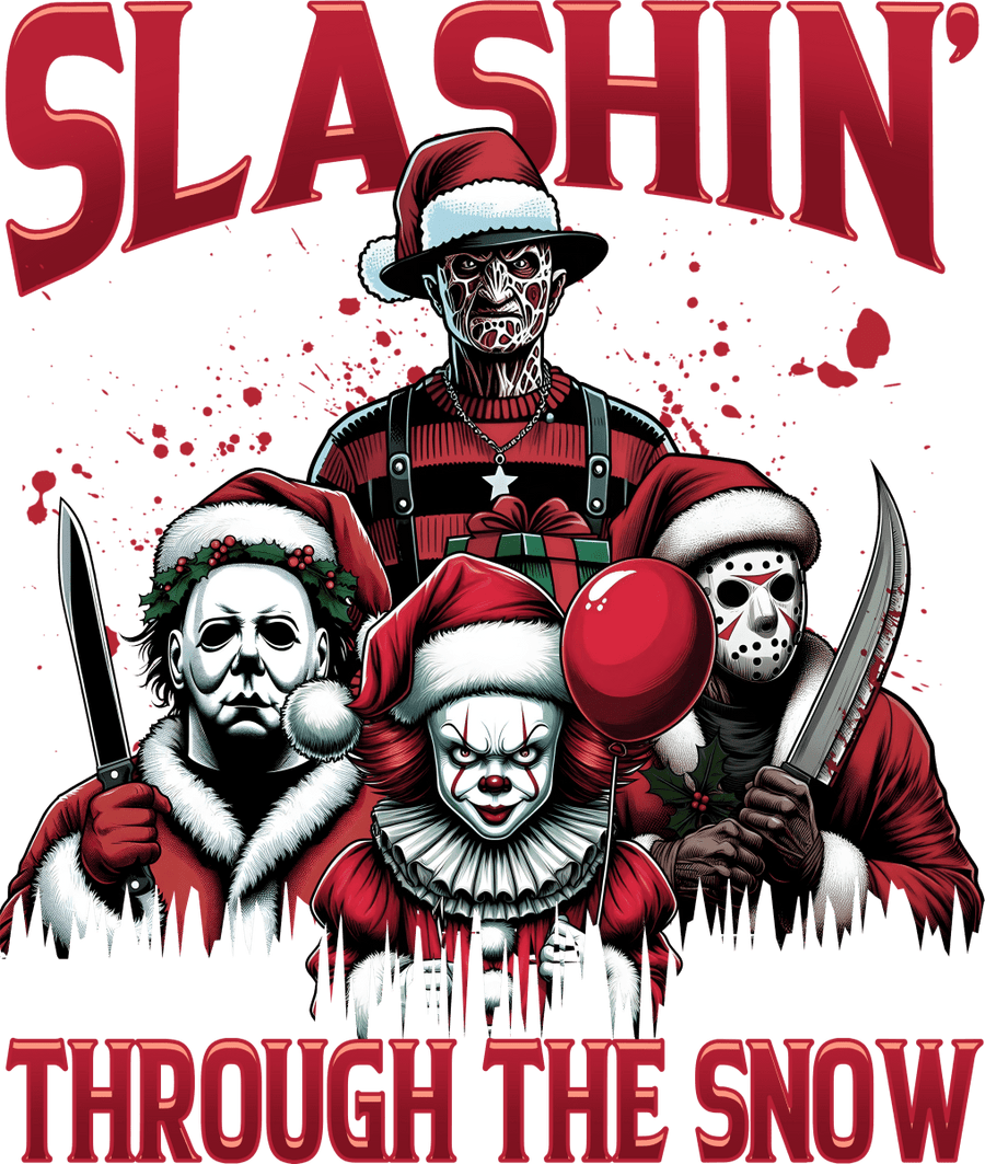 Stylish Snowflakes - Ready to Press DTF Transfers - Buy Bulk DTF