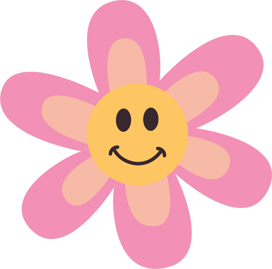 Summer of Love Blooms - Ready To Press DTF Transfers - Buy Bulk DTF