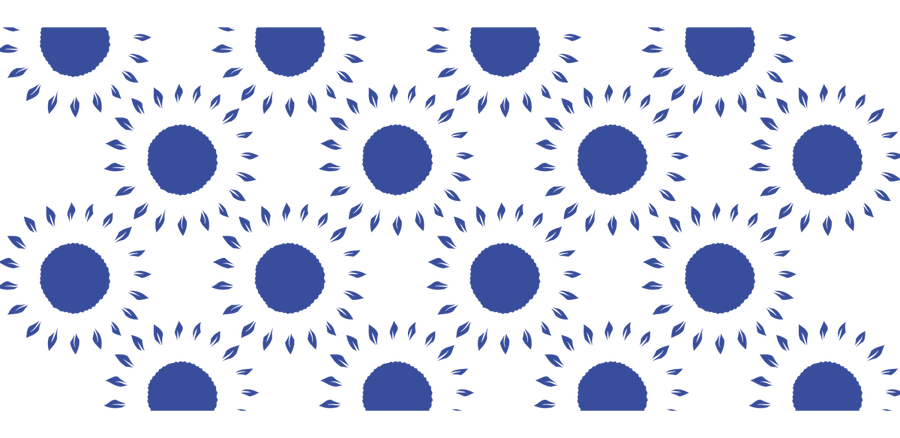 Sun - flower 4th of july UV DTF Libbey Glass Wrap - Buy Bulk DTF