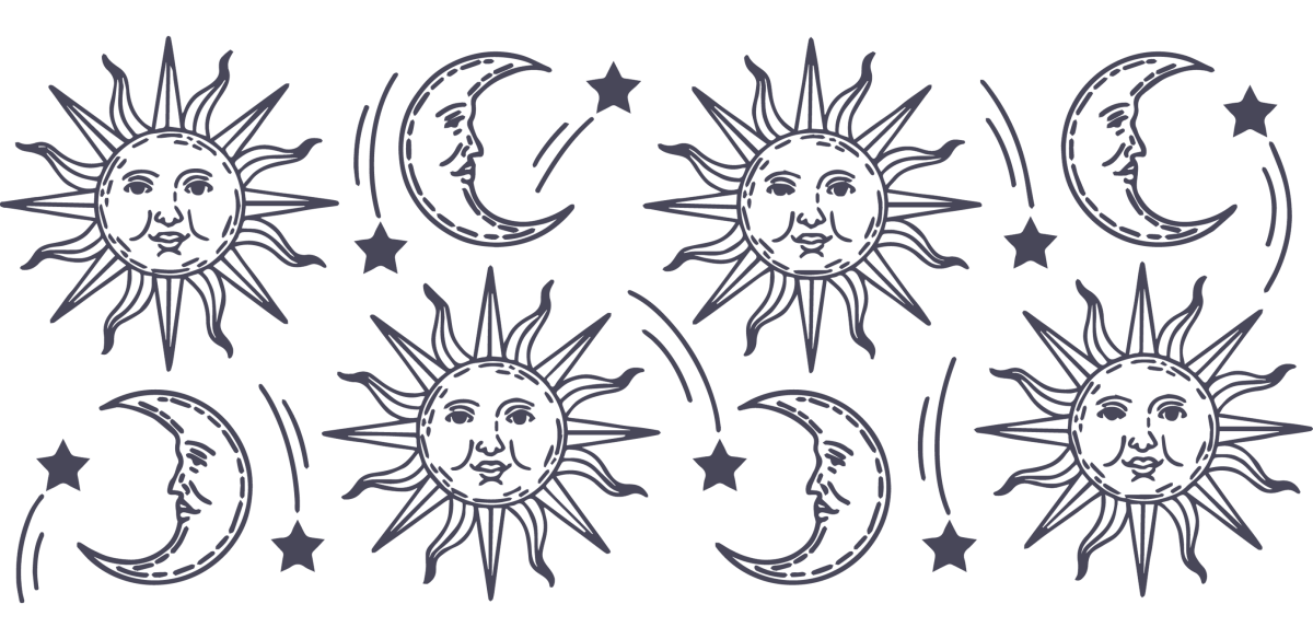 Sun Moon Star - UV DTF Libbey Glass Wrap - Buy Bulk DTF