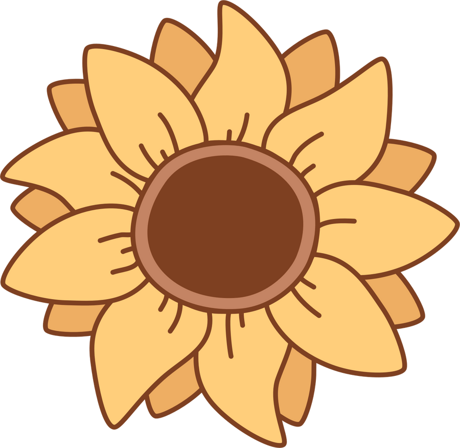 Sunflower - 02 - Ready To Press DTF Transfer - Buy Bulk DTF