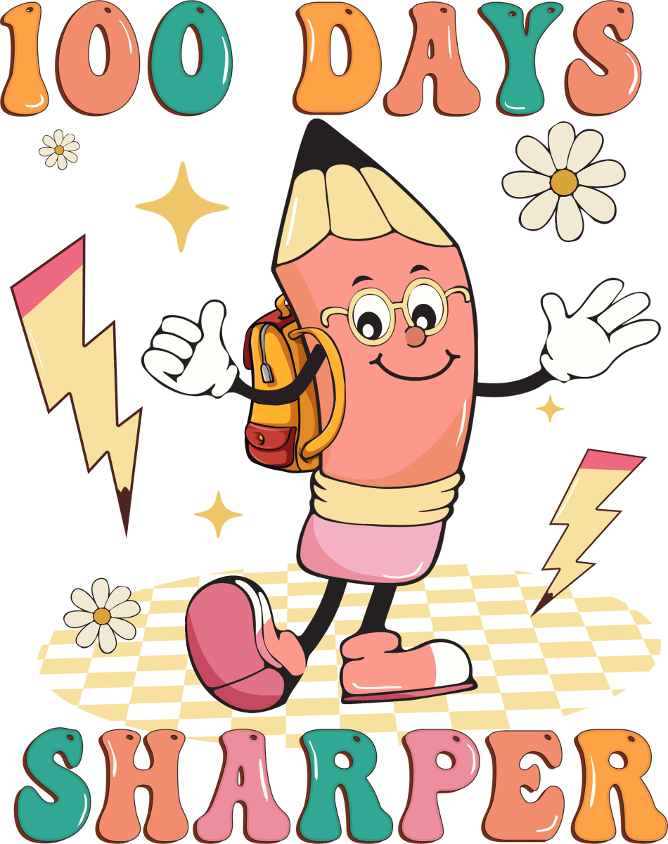 Superstars 100 Days - Ready to Press DTF Transfers - Buy Bulk DTF