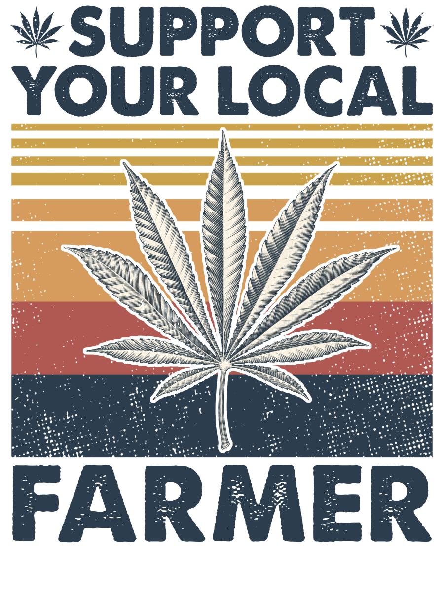Support Your Local Farmer - Retro Vintage Ready To Press DTF Transfer - Buy Bulk DTF