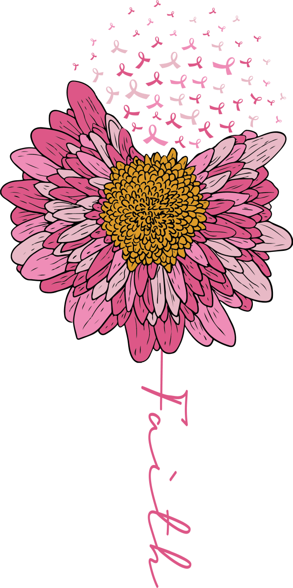 Supportive Roses - Ready To Press DTF Transfers - Buy Bulk DTF