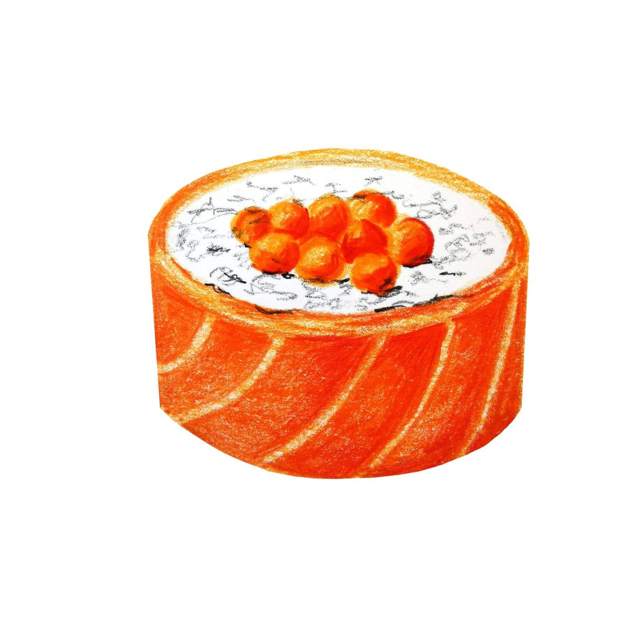 Sushi & Sashimi Delight - Ready To Press DTF Transfers - Buy Bulk DTF