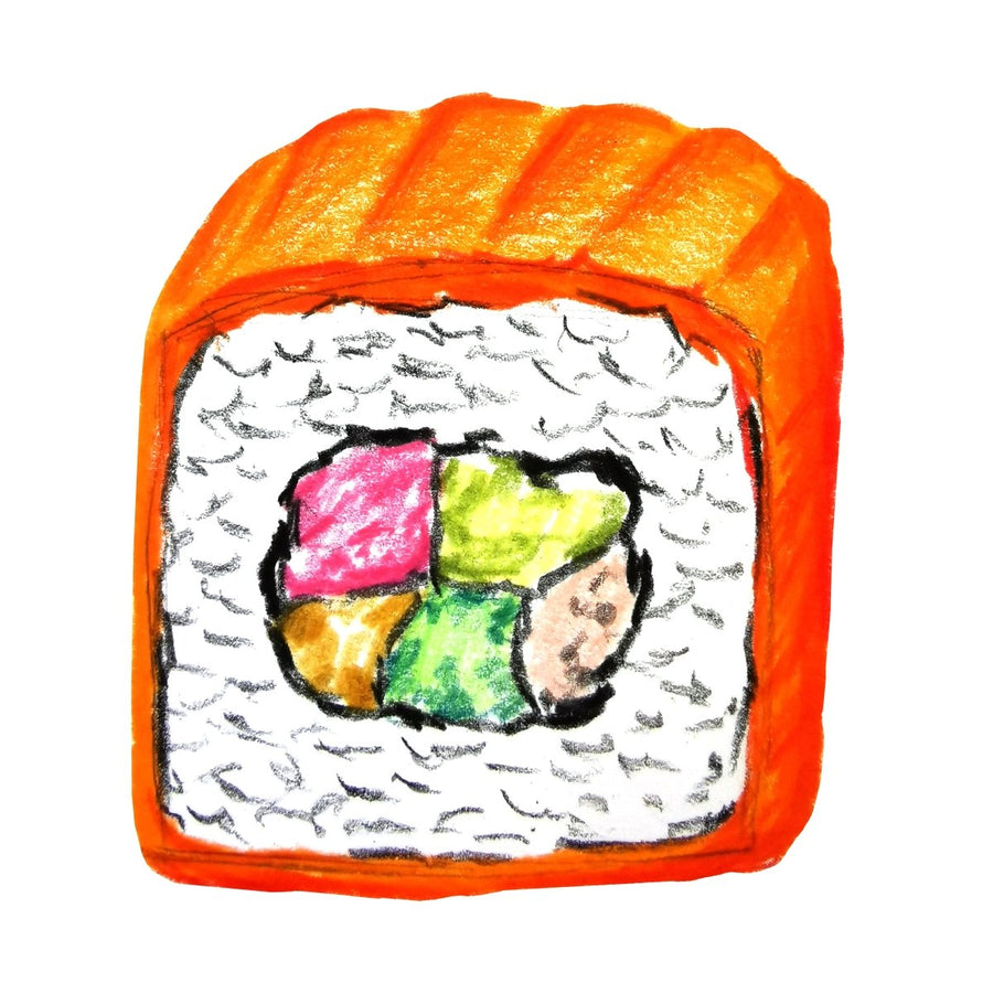 Sushi Sensations - Ready To Press DTF Transfers - Buy Bulk DTF