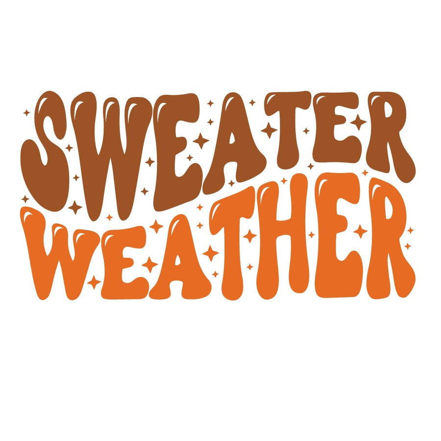 Sweater Weather Ready To Press DTF Transfer - Buy Bulk DTF