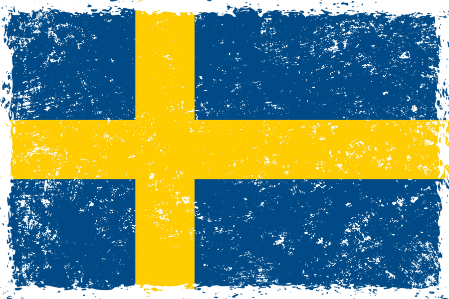 Sweden - Ready To Press DTF Transfer - Buy Bulk DTF