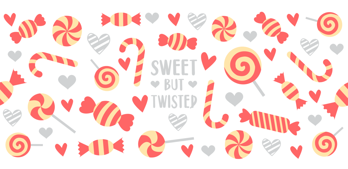 Sweet but twisted UV DTF Libbey Glass Wrap - Buy Bulk DTF