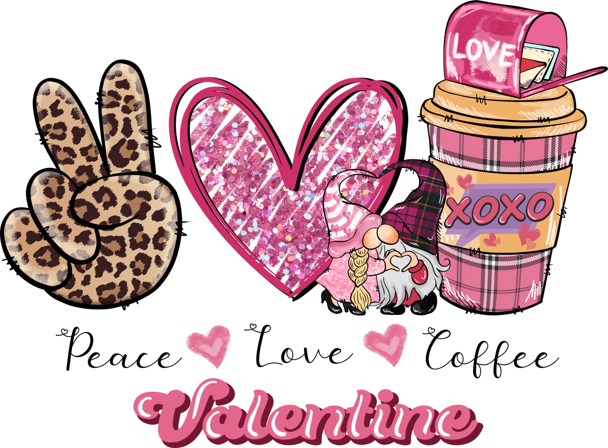 Sweet Embrace Espresso - Ready to Press DTF Transfers - Buy Bulk DTF