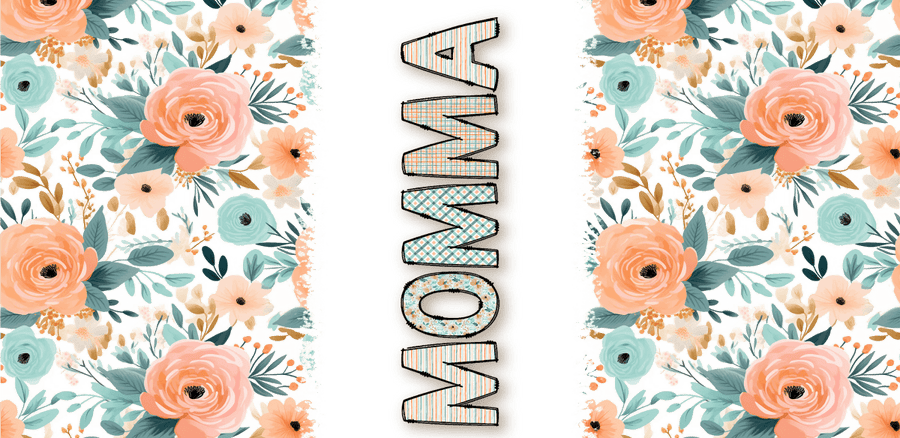 Sweet & Serene Collection - UV DTF Libbey Glass Wrap - Buy Bulk DTF