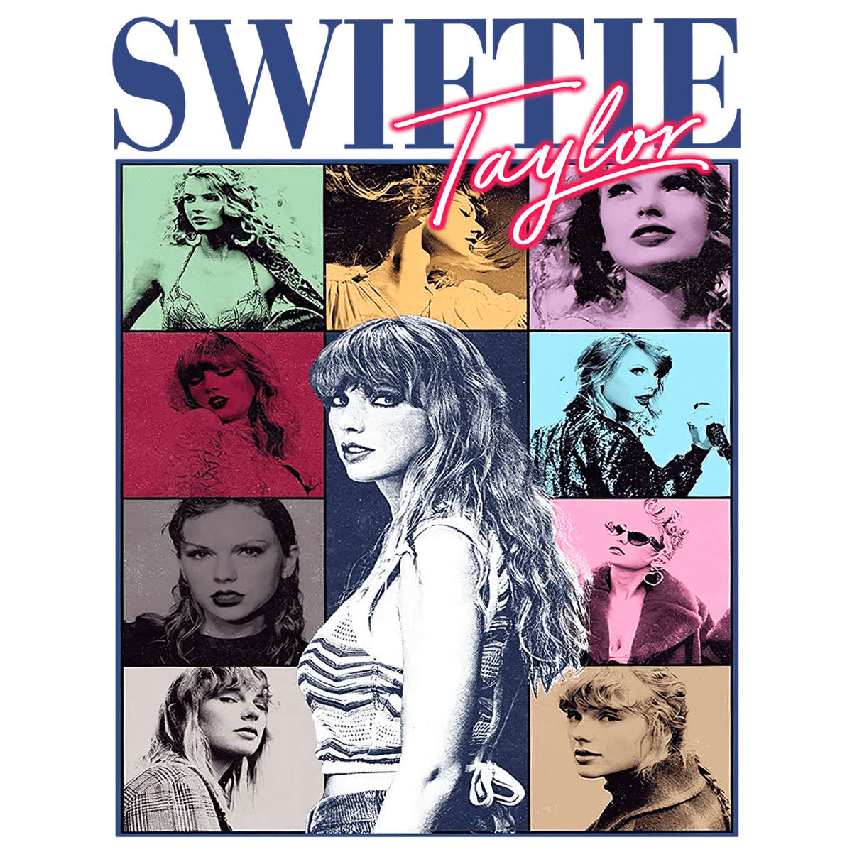 Swiftie Dreams - Ready To Press DTF Transfers - Buy Bulk DTF