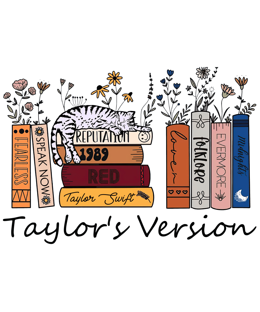 Swiftie Serenade - Ready To Press DTF Transfers - Buy Bulk DTF