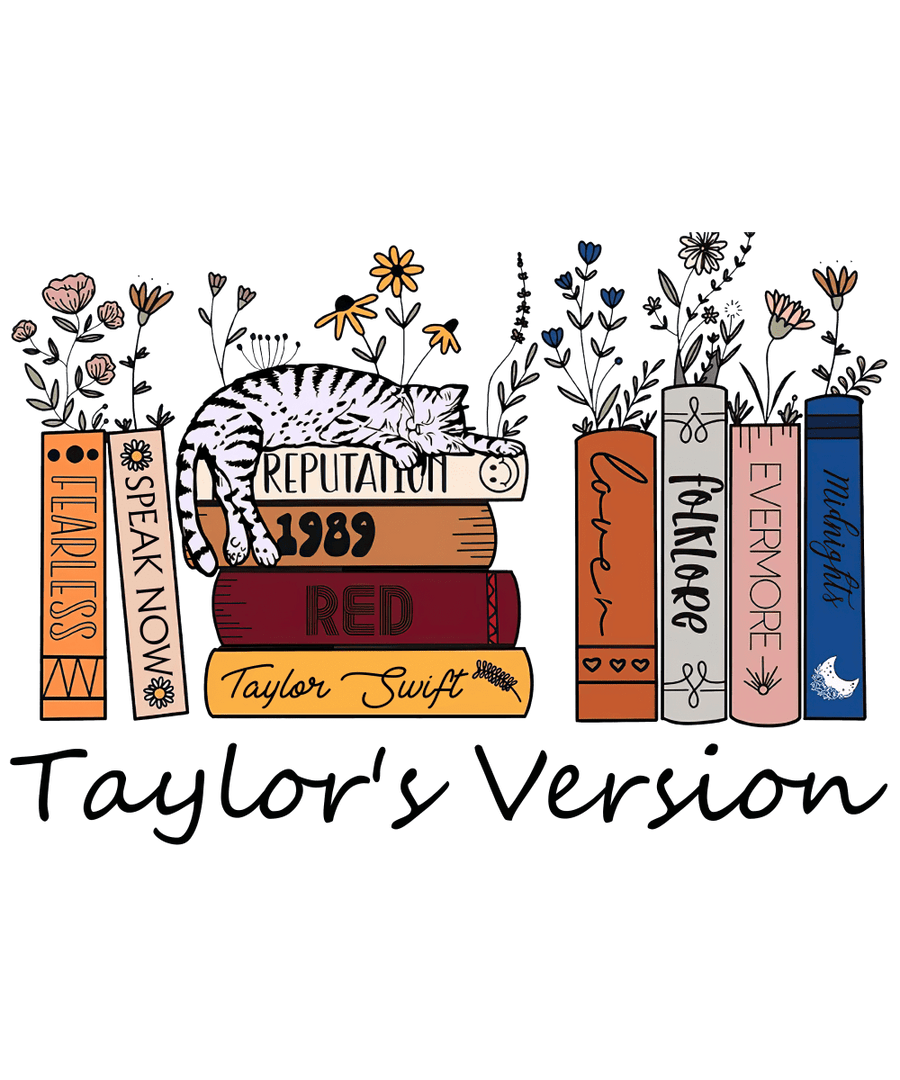 Swiftie Serenade - Ready To Press DTF Transfers - Buy Bulk DTF