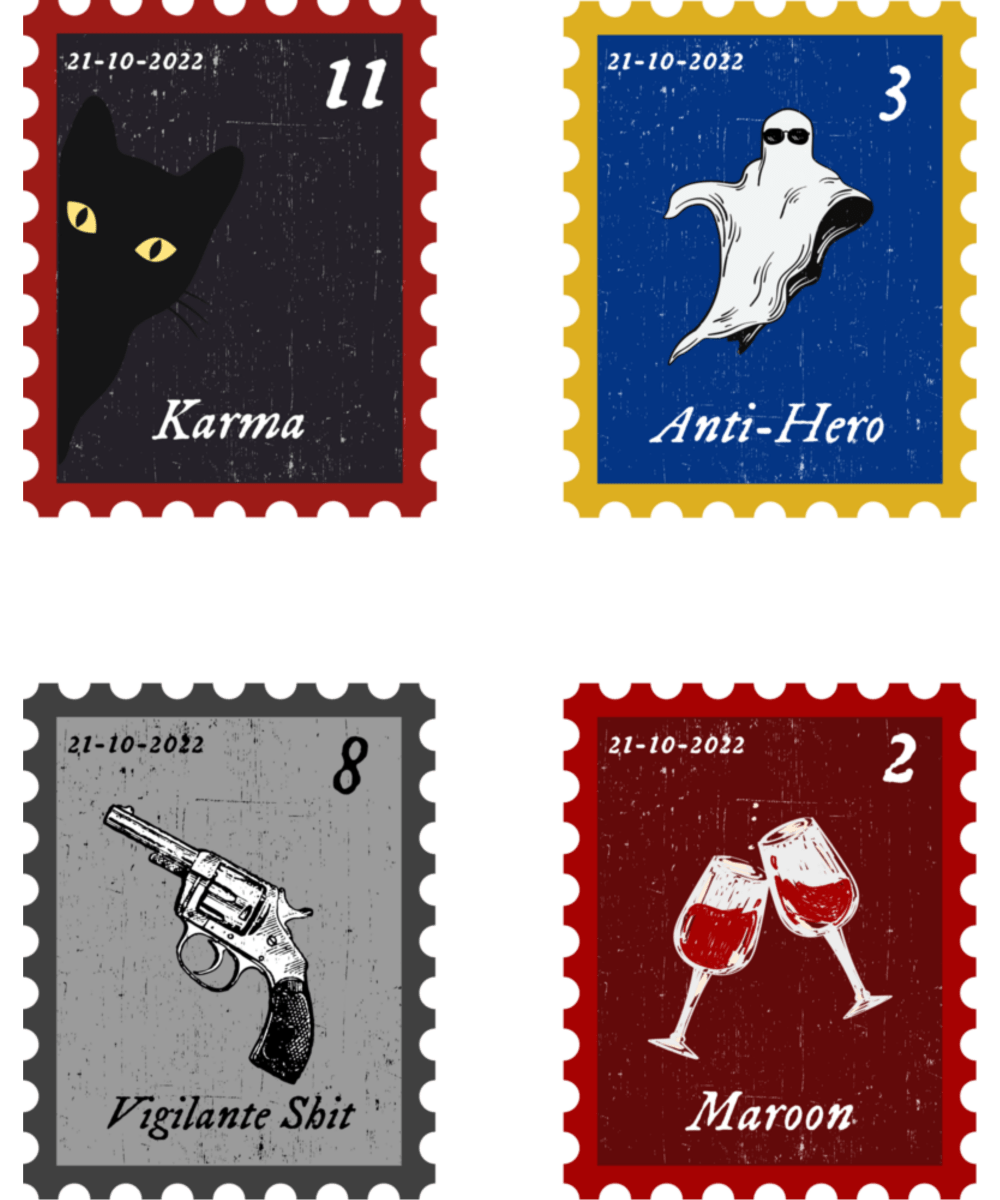 Swiftie Starlight - Ready To Press DTF Transfers - Buy Bulk DTF