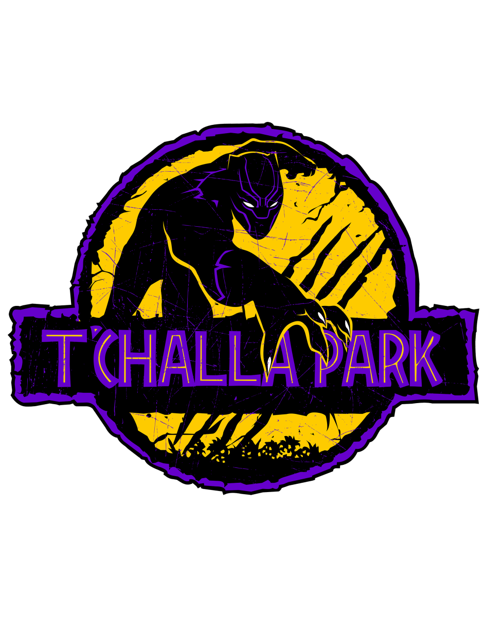 T_CHALLA PARK - Ready To Press DTF Transfer - Buy Bulk DTF