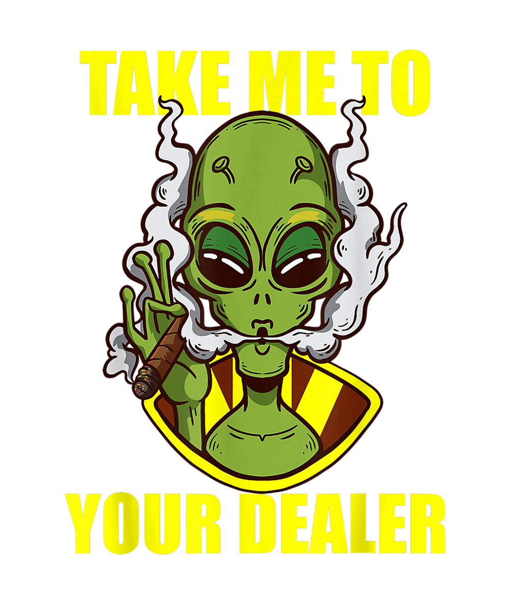 Take Me To Your Dealer Ready To Press DTF Transfer - Buy Bulk DTF