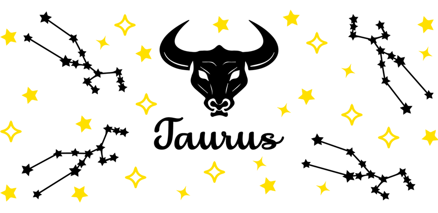 Taurus - UV DTF Libbey Glass Wrap - Buy Bulk DTF