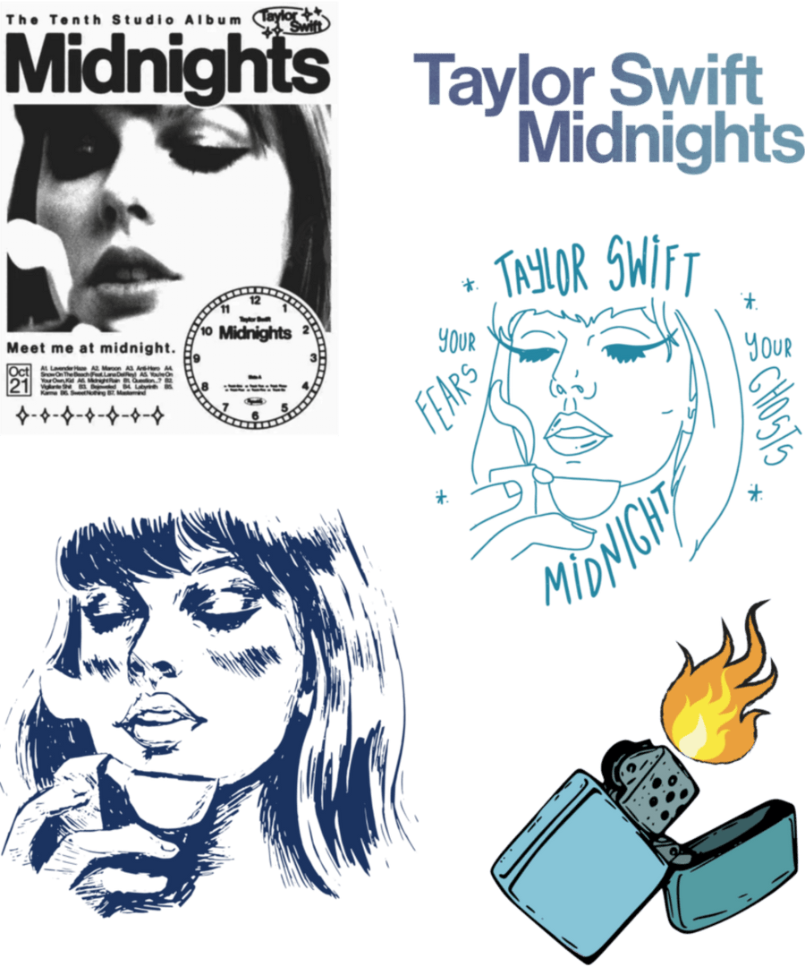 Taylor swift's midnights Pack - Ready To Press DTF Transfers - Buy Bulk DTF