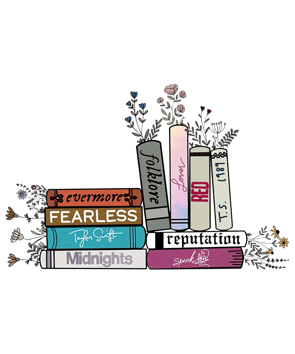 Taylor’s Tunes - Ready To Press DTF Transfers - Buy Bulk DTF