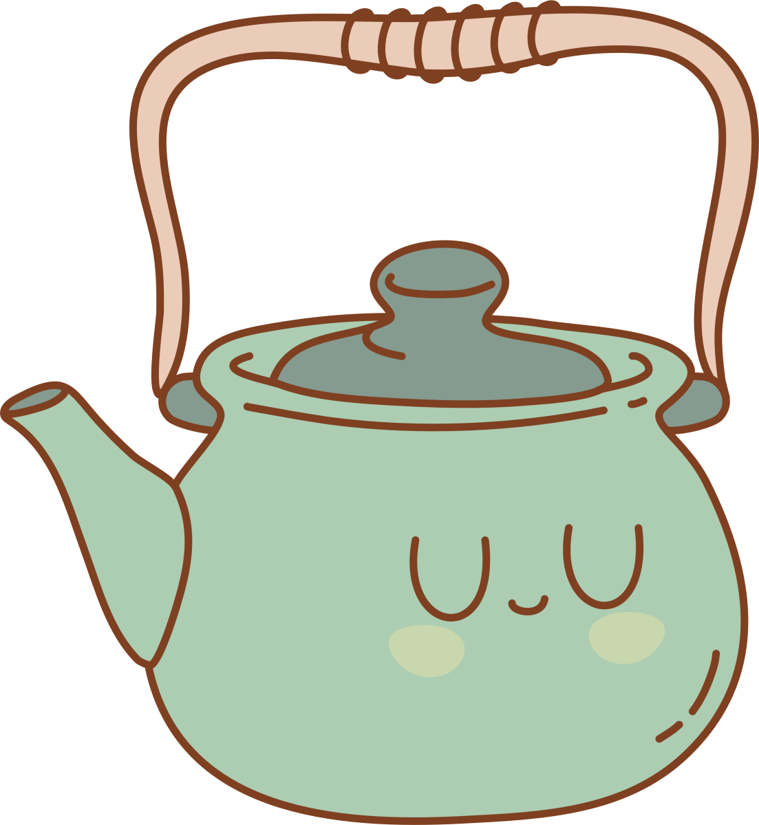 Tea Kettle - Ready To Press DTF Transfer - Buy Bulk DTF