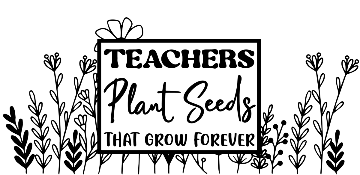 Teacher Plant Seeds - UV DTF Libbey Glass Wrap - Buy Bulk DTF