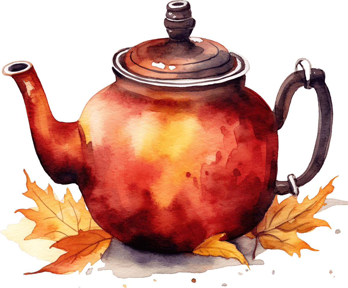 Teapot - Ready To Press DTF Transfers - Buy Bulk DTF