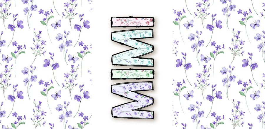 Tender Heart Collection - UV DTF Libbey Glass Wrap - Buy Bulk DTF