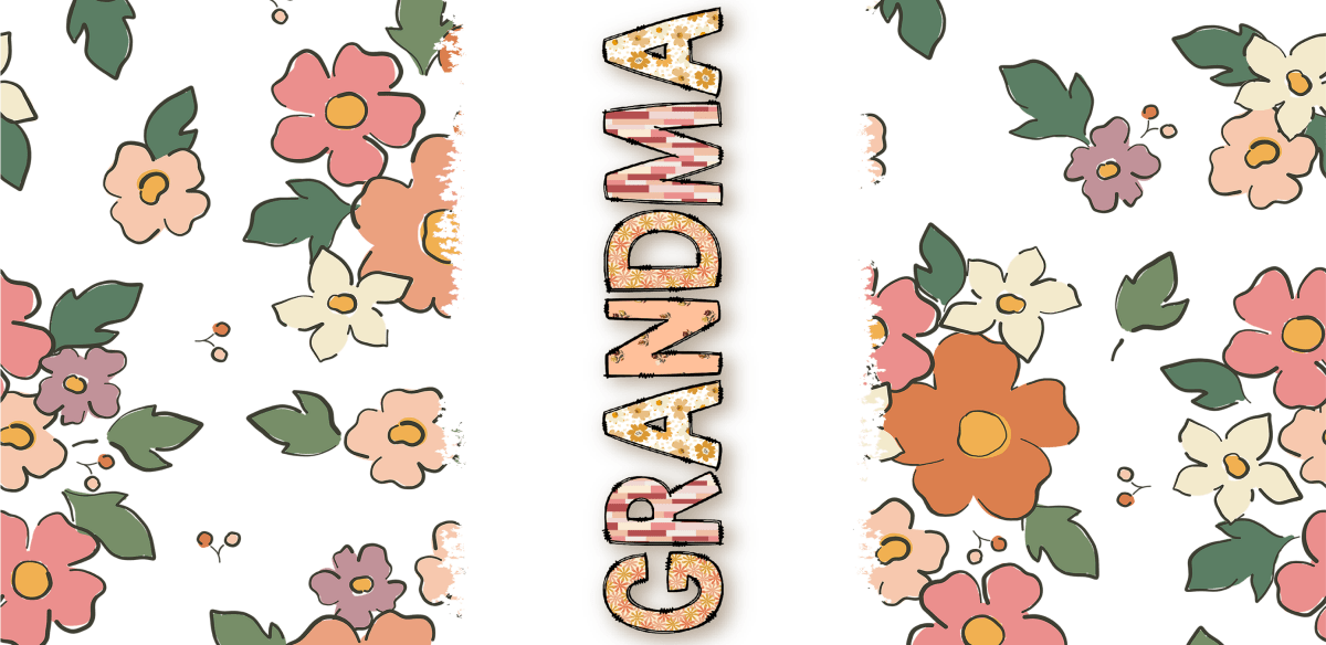 Tender Hues Collection - UV DTF Libbey Glass Wrap - Buy Bulk DTF