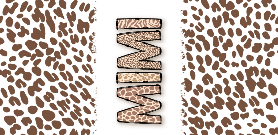 Tender Moments Series - UV DTF Libbey Glass Wrap - Buy Bulk DTF