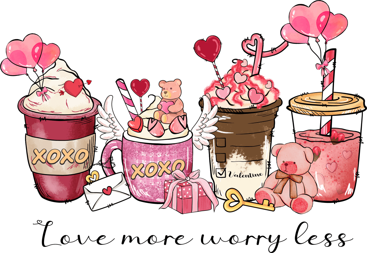 Tender Tiramisu - Ready to Press DTF Transfers - Buy Bulk DTF