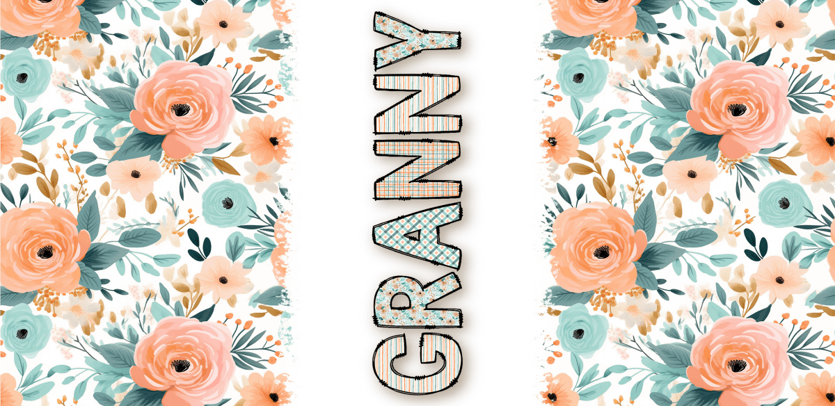 Tender Treasures - UV DTF Libbey Glass Wrap - Buy Bulk DTF