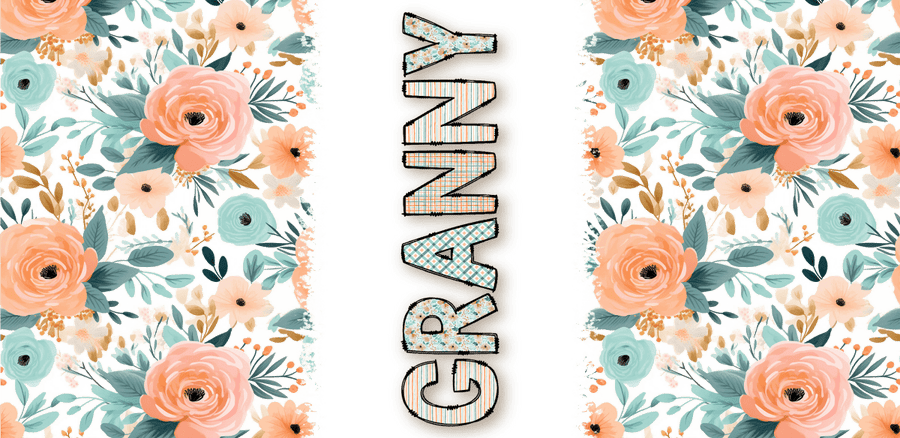 Tender Treasures - UV DTF Libbey Glass Wrap - Buy Bulk DTF