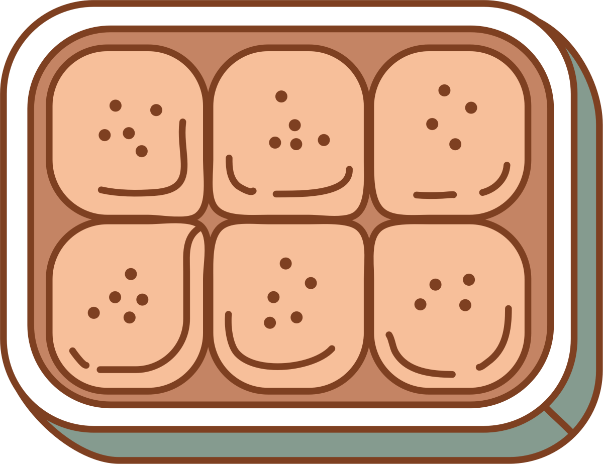 Thanksgiving rolls - Ready To Press DTF Transfer - Buy Bulk DTF