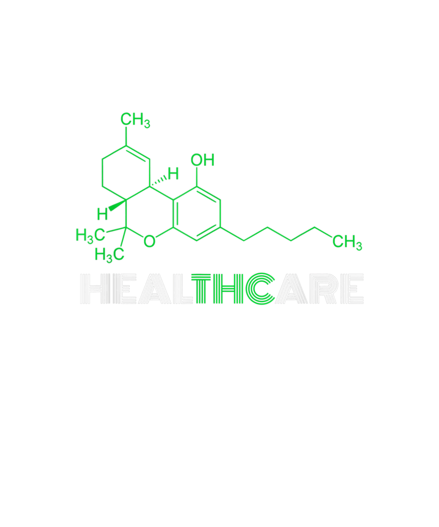 THC Healthcare - THC Molecule Ready To Press DTF Transfer - Buy Bulk DTF